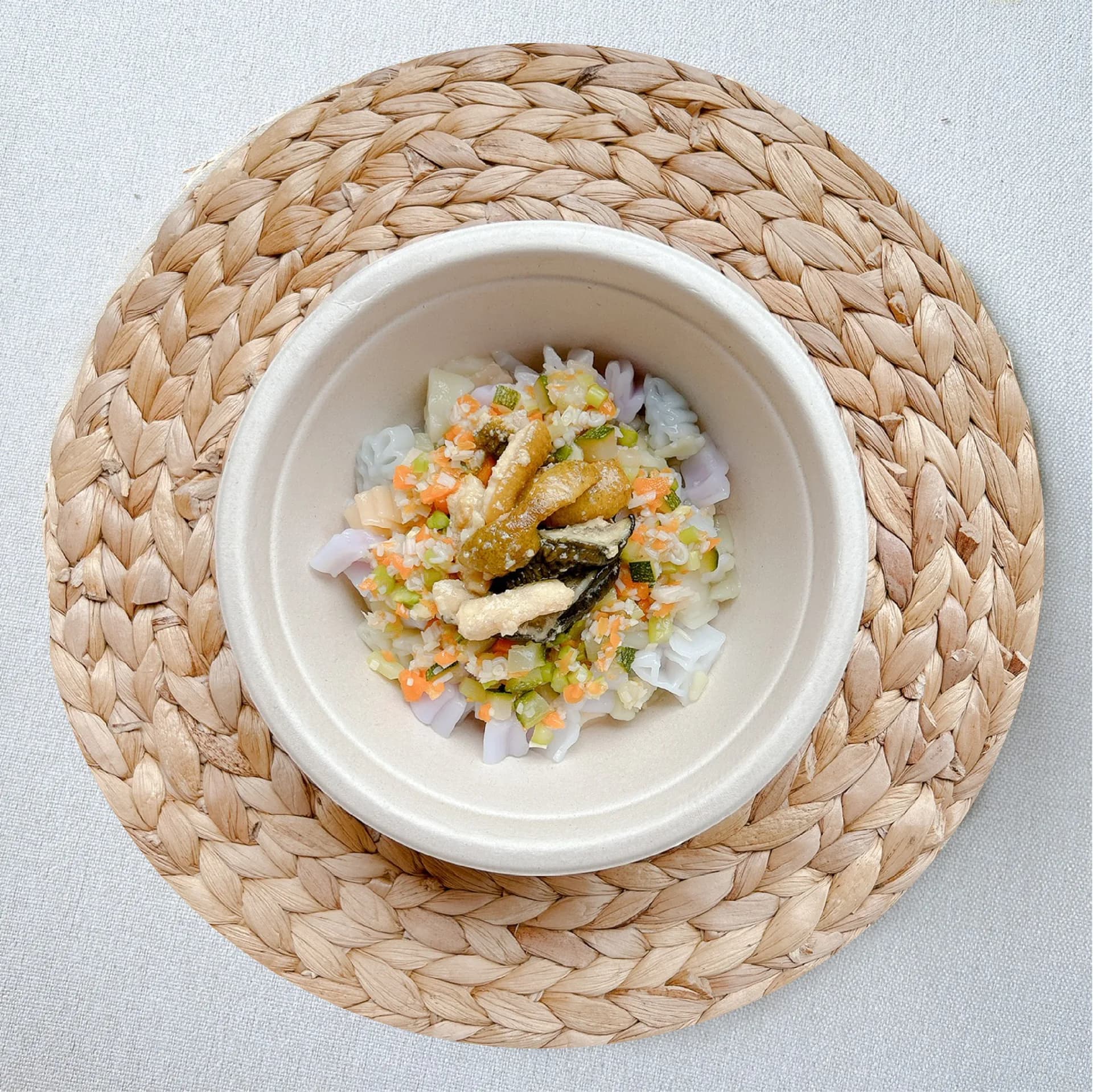 Soup nui Lươn đồng rau củ hầm sả (dashi rau củ)