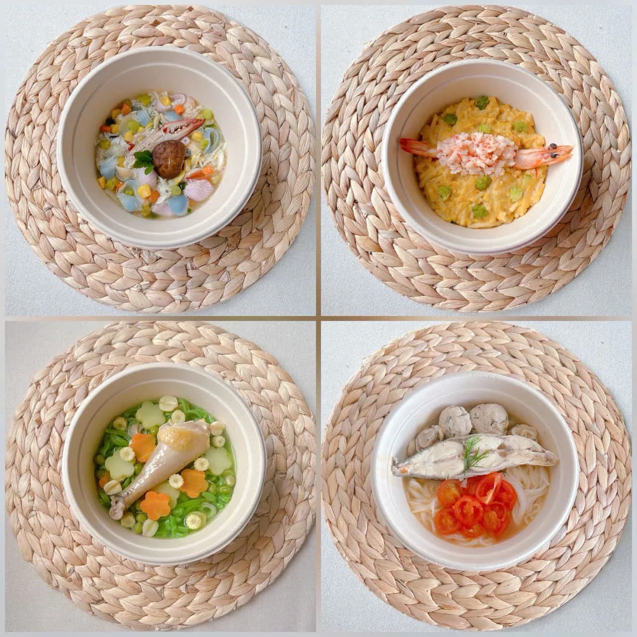 Món nước Tiệm ăn em bé (theo ngày)